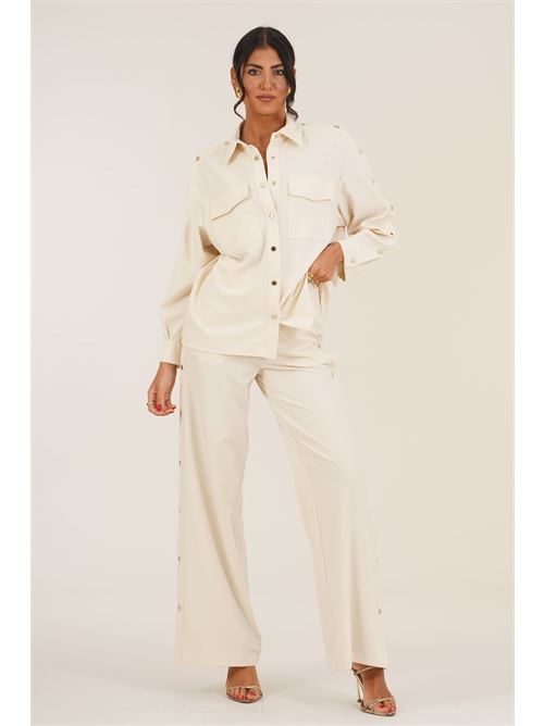 Camicia in viscosa